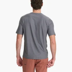 Short Sleeve Uluwatu 23 Water Tee | Charcoal Heather -Deals Haute Drape Store V1008HCC SP23 M ECOMM TOPS TOP 0899 1x1 35e3d942 9162 4ecb a382 bd232d3c364c