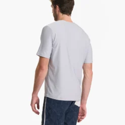 Short Sleeve Uluwatu 23 Water Tee | Platinum Heather -Deals Haute Drape Store V1008HPT SP23 M ECOMM TOPS DETAIL 1415 1x1 68b7aca4 e680 4781 b192 31b4971cc1e4