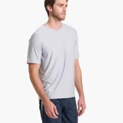 Short Sleeve Uluwatu 23 Water Tee | Platinum Heather -Deals Haute Drape Store V1008HPT SP23 M ECOMM TOPS TOP 1397 1x1 1a2cd7e4 16c0 4004 af95 d72dd7b4ccb6