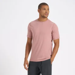 Tuvalu Tee | Burnt Clay -Deals Haute Drape Store V101BCY 2