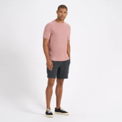 Tuvalu Tee | Burnt Clay -Deals Haute Drape Store V101BCY 4