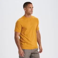 Tuvalu Tee | Cognac -Deals Haute Drape Store V101COG 2