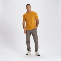 Tuvalu Tee | Cognac -Deals Haute Drape Store V101COG 4