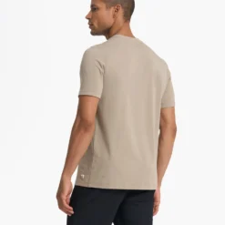 Tuvalu Tee | Gravel -Deals Haute Drape Store V101GRV SP23 M ECOMM TOPS TOP 1076 1x1 3c79b9b4 35b1 4b34 b763 4fa95c9b4fb8