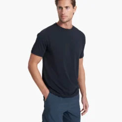 Tuvalu Tee | Ink -Deals Haute Drape Store V101INK FA19 M ECOMM TOP 3558