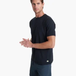 Tuvalu Tee | Ink -Deals Haute Drape Store V101INK FA19 M ECOMM TOP 3565