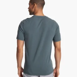 Tuvalu Tee | Lake -Deals Haute Drape Store V101LAK FA23 M ECOMM TOPS BACK TOPS 5