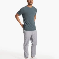 Tuvalu Tee | Lake -Deals Haute Drape Store V101LAK FA23 M ECOMM TOPS FULL 4