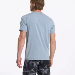 Tuvalu Tee | Light Cloud -Deals Haute Drape Store V101LCL 1489