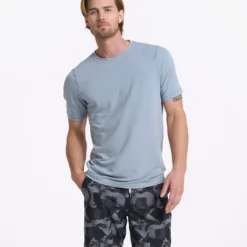 Tuvalu Tee | Light Cloud -Deals Haute Drape Store V101LCL 1520