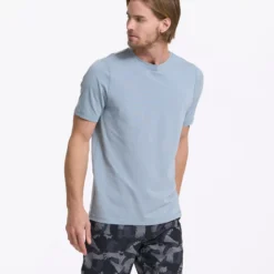 Tuvalu Tee | Light Cloud -Deals Haute Drape Store V101LCL 1526