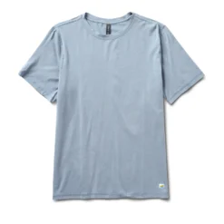 Tuvalu Tee | Light Cloud