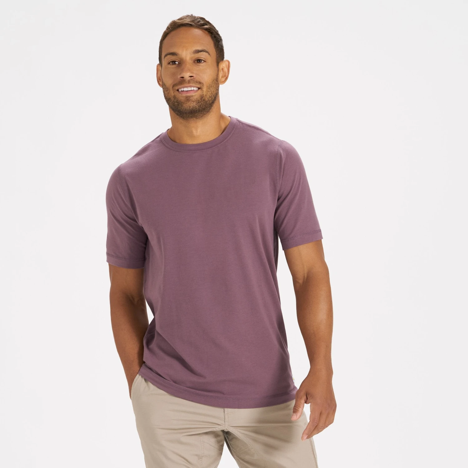 Tuvalu Tee | Smoked Plum 2 Tuvalu Tee | Smoked Plum - Image 2