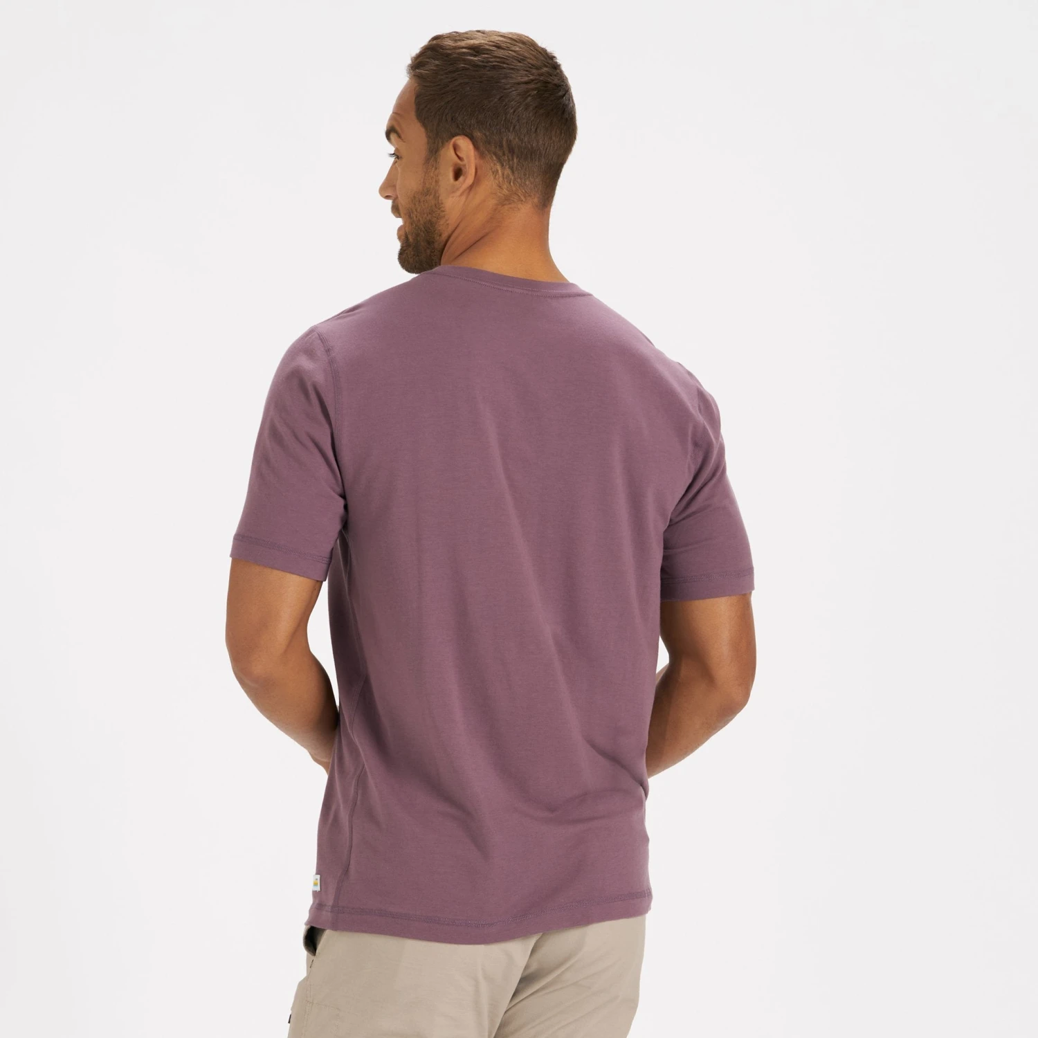 Tuvalu Tee | Smoked Plum 3 Tuvalu Tee | Smoked Plum - Image 3
