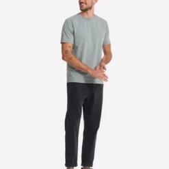 Tuvalu Tee | Stormy -Deals Haute Drape Store V101STY SP23 M ECOMM TOPS FULL 2954 1x1 db7325f4 5c45 40d0 b8eb 454bebd03158