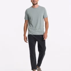 Tuvalu Tee | Stormy -Deals Haute Drape Store V101STY SP23 M ECOMM TOPS FULL 2955 1x1 ce03891e 5576 46aa 88ec 87b36df34e41