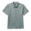 Short Sleeve Manhattan Button Down | Stormy