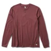 Long-Sleeve Ever Henley | Fig