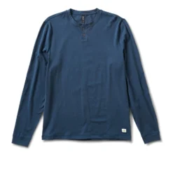 Long-Sleeve Ever Henley | Indigo
