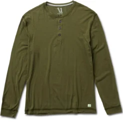Long-Sleeve Ever Henley | Olive