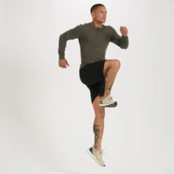 Long-Sleeve Ever Henley | Oregano -Deals Haute Drape Store V108ORE 5 07788d54 586d 4703 9ad2 2b784ee0f995