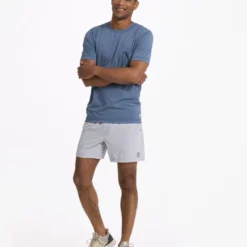 Tradewind Performance Tee | Coastal Heather -Deals Haute Drape Store V109CLH 10905