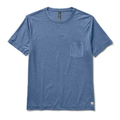 Tradewind Performance Tee | Coastal Heather