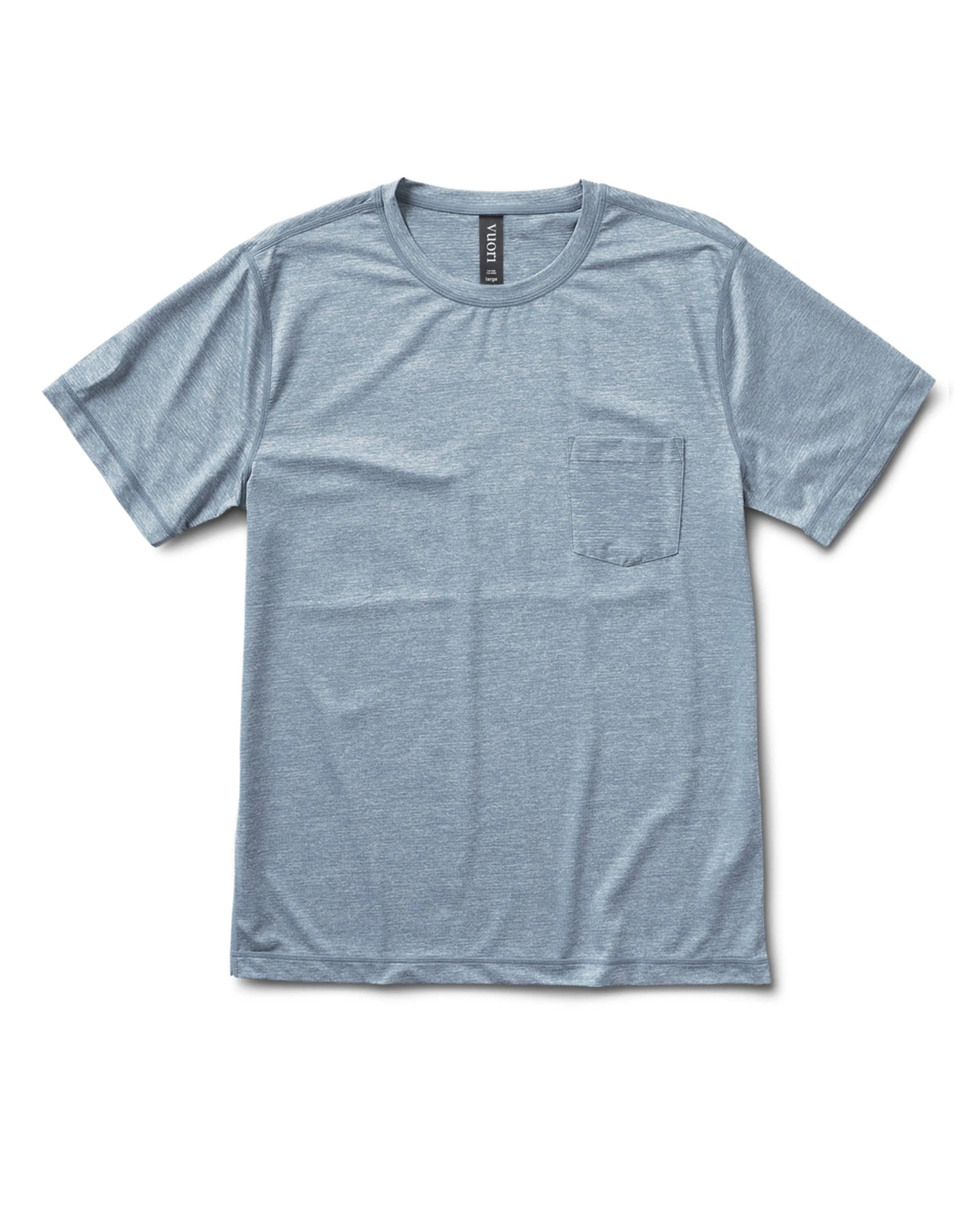 Tradewind Performance Tee | Cloud Heather