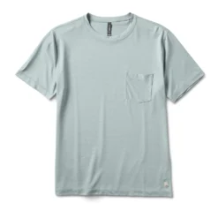 Tradewind Performance Tee | Neptune Heather
