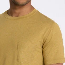 Tradewind Performance Tee | Ojai Heather -Deals Haute Drape Store V109HOJ SP23 M ECOMM TOPS DETAIL 1145 1x1 2aca8682 804f 42a8 a653 056d0f001810