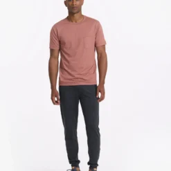 Tradewind Performance Tee | Penny Heather -Deals Haute Drape Store V109HPE 06935