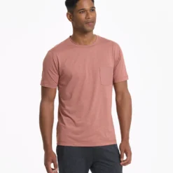 Tradewind Performance Tee | Penny Heather -Deals Haute Drape Store V109HPE 07008