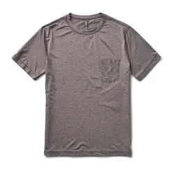 Tradewind Performance Tee | Quartz Heather