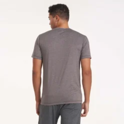 Tradewind Performance Tee | Quartz Heather -Deals Haute Drape Store V109HQZ 0069