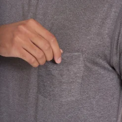 Tradewind Performance Tee | Quartz Heather -Deals Haute Drape Store V109HQZ 0128