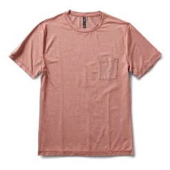 Tradewind Performance Tee | Red Clay Heather