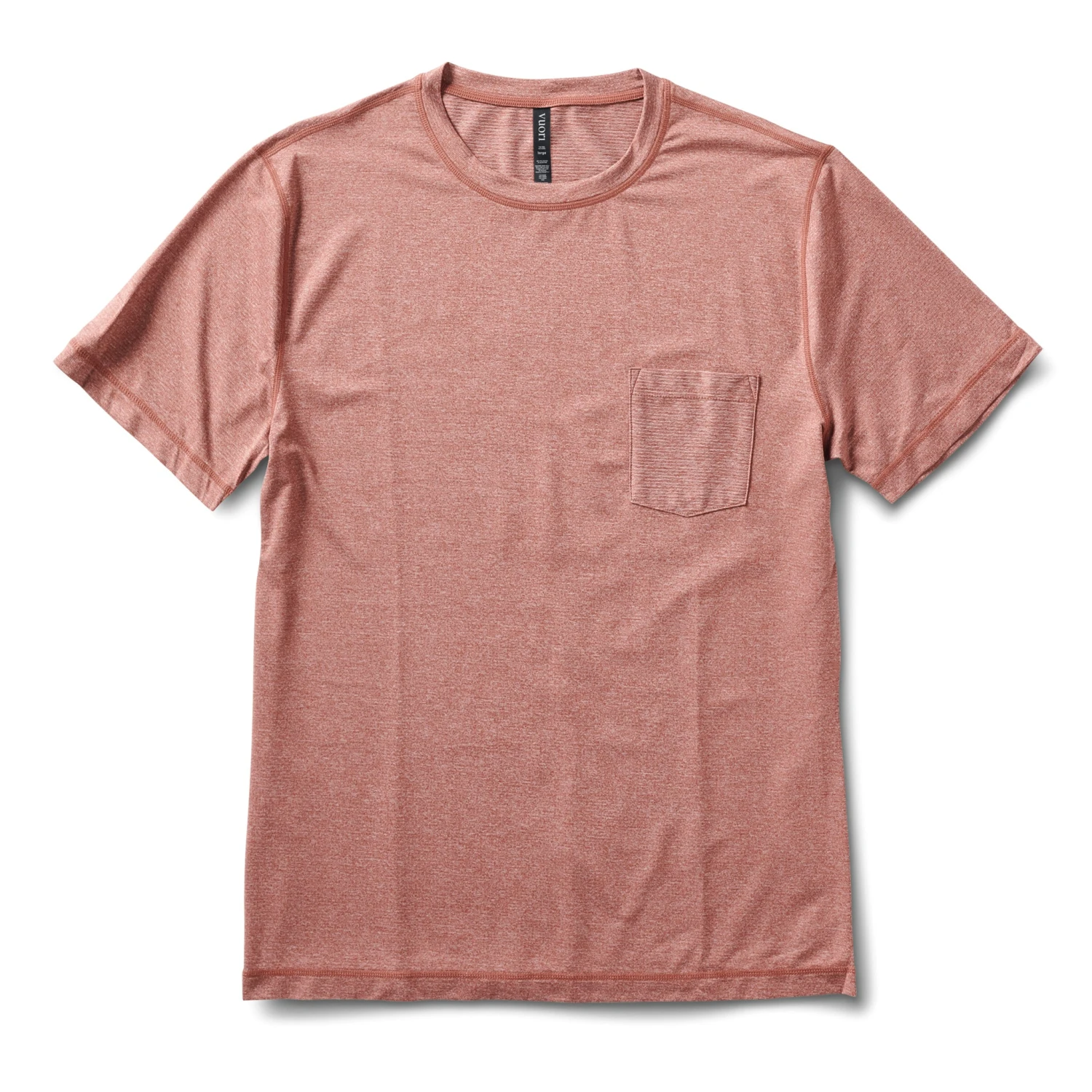Tradewind Performance Tee | Red Clay Heather
