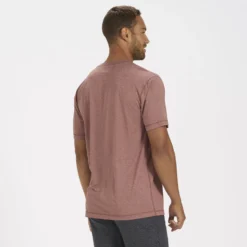 Tradewind Performance Tee | Red Clay Heather -Deals Haute Drape Store V109HRC 2 43e36e33 cd95 4e03 a902 556f5bb2ce78