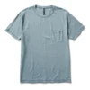 Tradewind Performance Tee | Steel Blue Heather