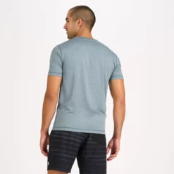 Tradewind Performance Tee | Steel Blue Heather -Deals Haute Drape Store V109HSB 3 c27fcd9b 81c2 4fd5 a036 6eb88649339d