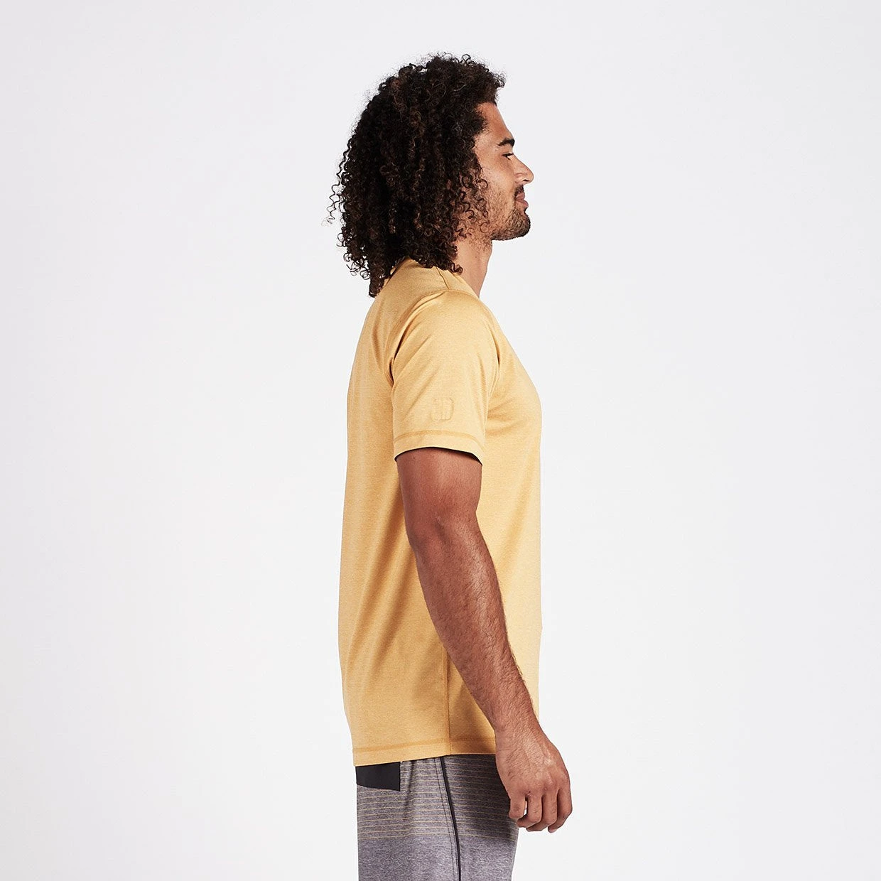 Tradewind Performance Tee | Saffron Heather 2 Tradewind Performance Tee | Saffron Heather - Image 2