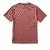 Tradewind Performance Tee | Sienna Heather