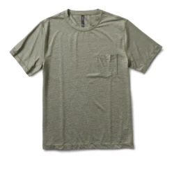 Tradewind Performance Tee | Army Heather