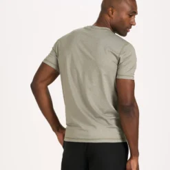 Tradewind Performance Tee | Army Heather -Deals Haute Drape Store V109HTA 3 213f8b37 8e00 4a2e 8fd9 337ddc4b6033