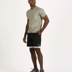 Tradewind Performance Tee | Army Heather -Deals Haute Drape Store V109HTA 5