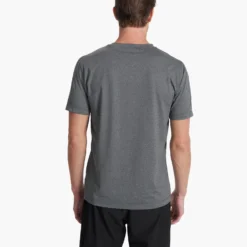 Tradewind Performance Tee | Heather Grey -Deals Haute Drape Store V109HTG FA16 M ECOMM FULL 2387