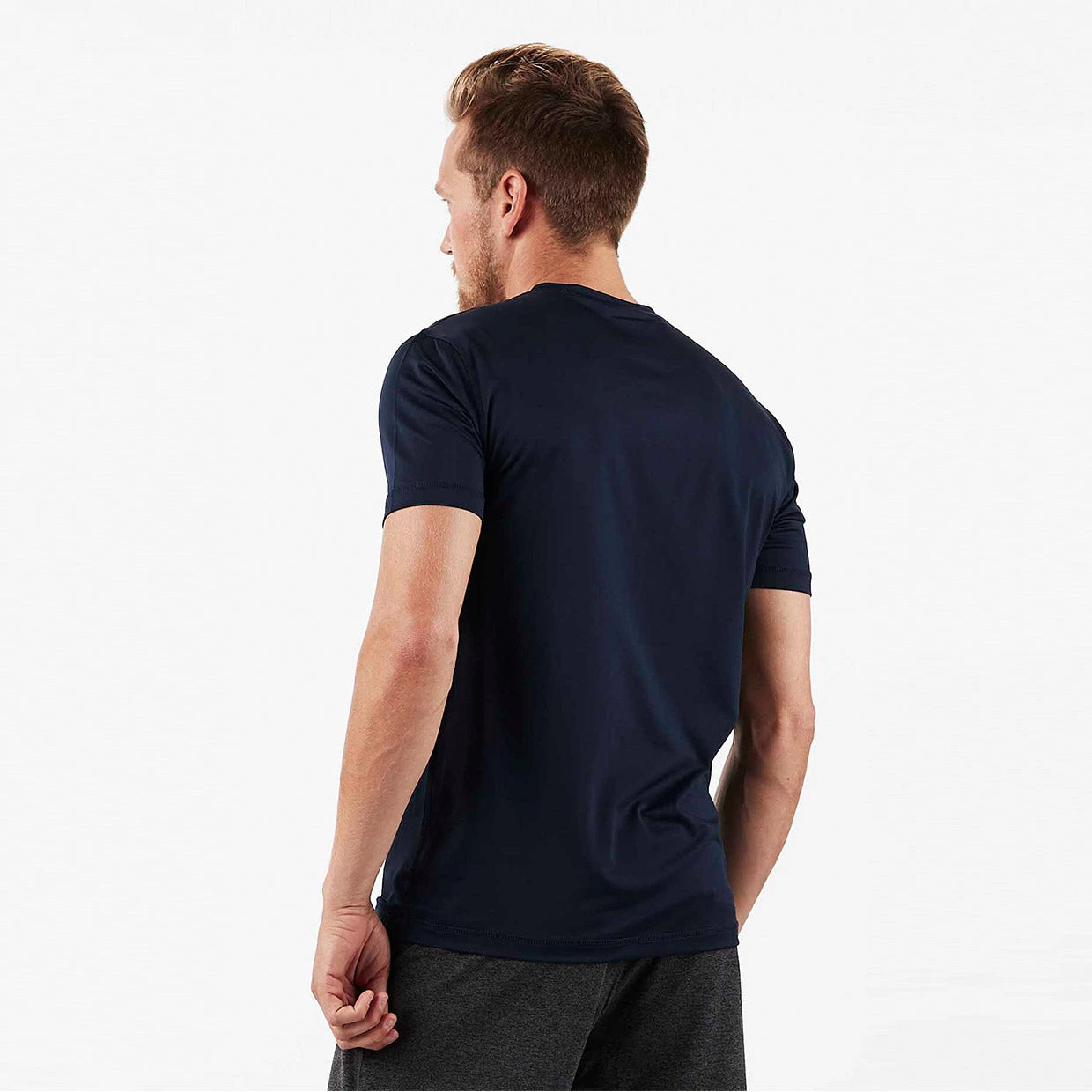 Tradewind Performance Tee | Navy 1 Tradewind Performance Tee | Navy