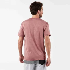 Tradewind Performance Tee | Saltwater Red Heather