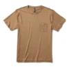Tradewind Performance Tee | Tobacco Heather