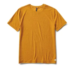 Strato Tech Tee | Dark Golden Heather